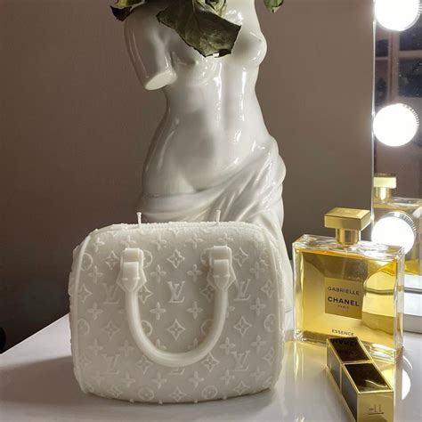 lv bag candle|LV Inspired Bag Candle – Christen Your Room.